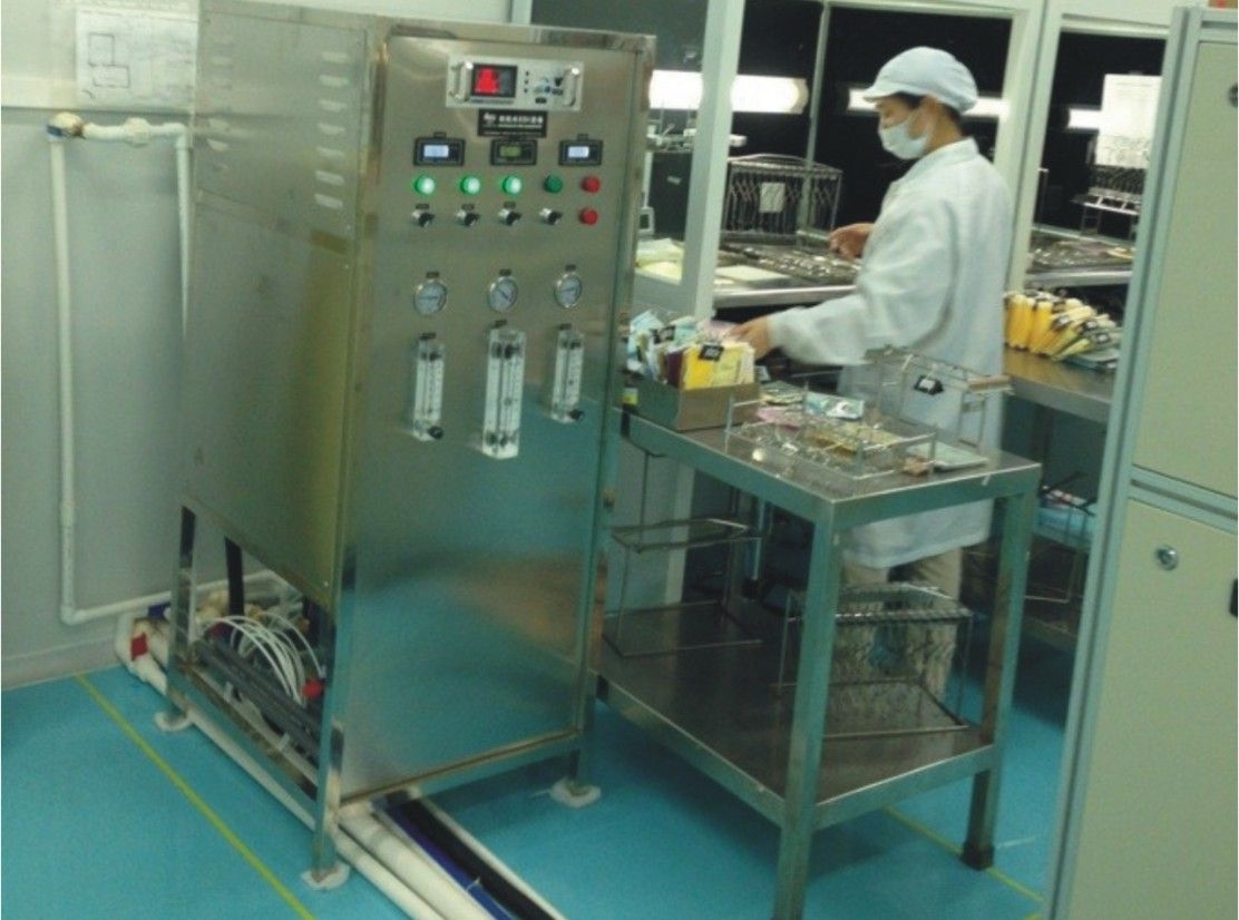 檢驗科中央供水超純水機，純化水機-優選東博純化水處理設備廠家